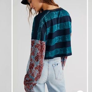 We The Free Jamie Top Indigo Medium